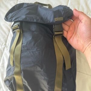 AWAY LUGGAGE packable collapsible daypack bag day travel team carry on only